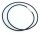 Halskette schwarzer Kautschuk 2 mm Sterlingsilber 925 40 bis 60 cm Bajonett Neu