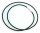 Halskette schwarzer Kautschuk 2 mm Sterlingsilber 925 40 bis 60 cm Bajonett Neu