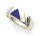 Herren Ring echt Gold 585 echt Lapis alle Steine mögl. Gelbgold Lapislazuli Neu