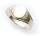 Herren Ring echt Gold 585 mit Monogrammgravur Gelbgold Qualität N8440 5