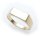 Herren Ring echt Gold 585 mit Monogrammgravur Gelbgold Qualität N8441 5