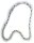 Kette Nauticakette echt Silber 925 6 mm 45 cm Unisex Halskette Sterlingsilber