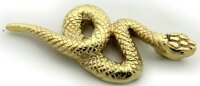 Anhänger Schlange in Gold 585 Schlangenanhänger...