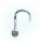 Piercing Nase Weißgold 750 Zirkonia Nasenstecker 18kt Nasenpiercing Gold Neu