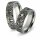 Titanfactory Titan Trauringe TF100 mit 1 Brillanten ges. 0.03 ct. w/si 52457