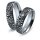 Titanfactory Titan Trauringe TF105 mit 1 Brillanten ges. 0.03 ct. w/si 52450
