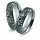 Titanfactory Titan Trauringe TF105 mit 1 Brillanten ges. 0.03 ct. w/si 52450