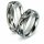 Titanfactory Titan Trauringe TF106 mit 1 Brillanten ges. 0.03 ct. w/si 52455