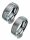 Titanfactory Titan Trauringe TF18 mit Brillant  0.12 ct. Diamant zum Sonderpreis