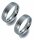 Titanfactory Titan Trauringe TF20 mit Brillant   0.02 ct. Diamant
