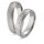 Titanfactory Titan Trauringe TF92 mit 3 Brillanten ges. 0.05 ct. w/si Diamant