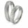 Titanfactory Titan Trauringe TF92 mit 3 Brillanten ges. 0.05 ct. w/si Diamant