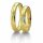 Trauringe Breuning Basic Collection 4025/4026 in 585