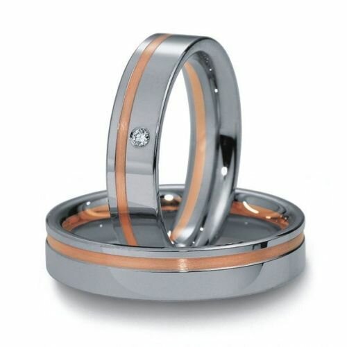 Trauringe Breuning Basic Collection 4067/4068 in 585