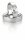 Trauringe Breuning Palladium Collection 2605/2606 in Palladium 950/-