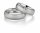 Trauringe Breuning Palladium Collection 2607/2608 in Palladium 950/-