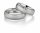 Trauringe Breuning Palladium Collection 2607/2608 in Palladium 950/-