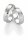 Trauringe Breuning Palladium Collection 2625/2626 in Palladium 950/-