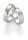 Trauringe Breuning Palladium Collection 2625/2626 in Palladium 950/-