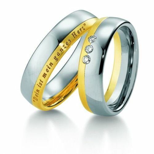 Trauringe Breuning Premium Collection 2120/2121 in 585