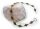 Armband m. Granat echt Gold 585 Armschmuck 19 cm Granatschmuck Gelbgold Damen