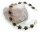 Armband m. Granat echt Silber 925 Armschmuck 19 cm Sterlingsilber 2961/8GR