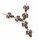 Collier Granat echt Silber 925 Halsschmuck Sterlingsilber  Damen Halskette 4140/