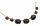 Collier Granat echt Silber 925 Halsschmuck Sterlingsilber Halskette Damen 4915/8