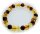 Armband echter Bernstein aus der Ostsee farbig Flexband