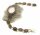Damen Granat echt Gold 333 Armschmuck 17,5 cm Gelbgold Qualität Uhr Analog 2940/