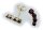 Damen Ohrringe m. Granat in Silber 925 Ohrstecker Sterlingsilber Stecker 6895/8G