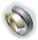 Damen Ring Brillant 0,16 carat w/si echt Gold 750 18kt 0,16 ct Gelbgold Diamant