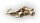 Herren Ohrringe Stecker echt Gold 585 Formel 1 Rennauto