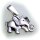 Neu  Anhänger Elefant echt Silber 925 Sterlingsilber Zirkonia rhodiniert Unisex