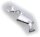 Neu Charm Nofretete Silber 925 Karabiner Ägypten Anhänger Sterlingsilber massiv