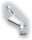 Neu Charm Nofretete Silber 925 Karabiner Ägypten Anhänger Sterlingsilber massiv