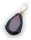 Neu Damen Anhänger Granat in Silber 925 Granatschmuck Sterlingsilber Unisex