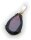 Neu Damen Anhänger Granat in Silber 925 Granatschmuck Sterlingsilber Unisex
