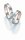 Neu Trauringe Breuning Design Collection 5205/5206 in 585 Gold Bicolor 14 kt