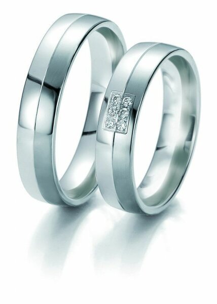 Trauringe Breuning Black & White Collection 6119/6120