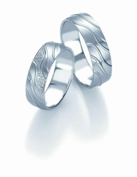 Trauringe Breuning Design Collection 5235/5236 in 585 Gold 14 kt