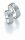 Trauringe Breuning Design Collection 5243/5244 in 585 Gold Bicolor 14 kt