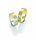 Trauringe Breuning Design Collection 5251/5252 in 585 Gold Bicolor 14 kt