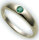 Bestpreis Damen Ring echt Gold 333 Smaragd 8kt Gelbgold Juwelierqualität Grün 50