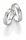 Trauringe Breuning Palladium Collection 2623/2624 in Palladium 950/-