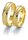 Trauringe Breuning Rainbow Collection 6221/6222 in 585 Gold gelb 14 kt
