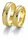 Trauringe Breuning Rainbow Collection 6221/6222 in 585 Gold gelb 14 kt
