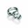 Trauringe Breuning Silver and Diamonds Collection 8017/8018 Silber 925 Ring