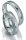Trauringe Breuning Smartline Collection 7033/7034 in 585 Gold 14 kt Weißgold