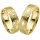 Trauringe Rauschmayer 06293 in 585/- Gelbgold mit Brillant 0.01 ct. w/si